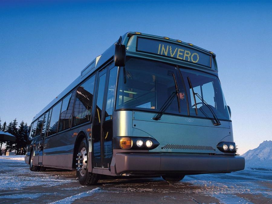 New Flyer Invero (D40i/DE40i) '1999